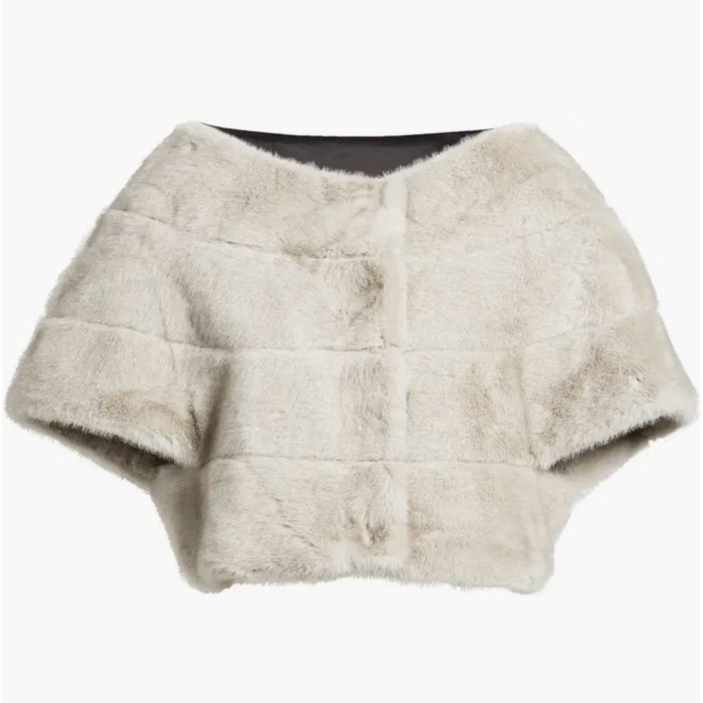 Faux Fur Crop Jacket
Et Ochs